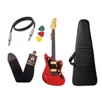 Ficha técnica e caractérísticas do produto Guitarra Tagima Tw61 Woodstock Vermelho Bag Correia