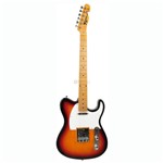 Ficha técnica e caractérísticas do produto Guitarra Tagima Woodstock Tele TW-55 Sunburst
