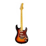 Ficha técnica e caractérísticas do produto Guitarra Tagima Woodstock Tg-530 Surf Green Promoção!