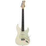 Ficha técnica e caractérísticas do produto Guitarra Tagima Woodstock Tg 500 Owh Olympic White Escudo Mg