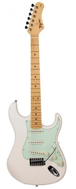 Ficha técnica e caractérísticas do produto Guitarra Tagima Woodstock TG530 Branco Vintage
