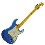 Ficha técnica e caractérísticas do produto Guitarra Tagima Woodstock Tg530 Cor Azul Metalico + Cabo Tg 530