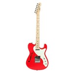 Ficha técnica e caractérísticas do produto Guitarra Tele Semi Acústica T-484 FR C/MG Fiesta Red - Tagima