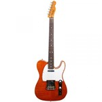 Ficha técnica e caractérísticas do produto Guitarra Telecaster Custom Deluxe Bound Nos 822 Sunset Orange Transparent - Fender