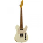 Ficha técnica e caractérísticas do produto Guitarra Telecaster Roasted Fretboard Relic C. Built 805 Aged Olimpic White - Fender