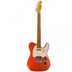 Ficha técnica e caractérísticas do produto Guitarra Telecaster Roasted Fretboard Relic C. Built 809 Faded C. Apple Red - Fender