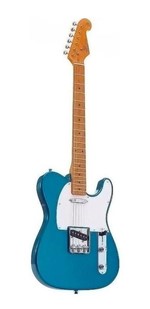 Ficha técnica e caractérísticas do produto Guitarra Telecaster SX STL 50 Lake Pacific Blue com Bag