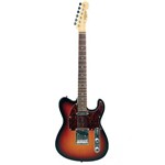 Ficha técnica e caractérísticas do produto Guitarra Telecaster T-855 Sunburst SB E/TT - Tagima