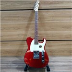 Ficha técnica e caractérísticas do produto Guitarra Telecaster T-855 Vermelho Metalico MR E/MG - Tagima