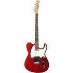 Guitarra Telecaster Tagima T-855 Tr - Vermelho Transparente