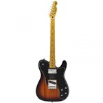 Ficha técnica e caractérísticas do produto Guitarra Telecaster Vintage Modified Custom 500 030 1260 Sunburst - Fender Squier