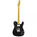Ficha técnica e caractérísticas do produto Guitarra Telecaster Vintage Modified Custom 506 - Black - Squier By Fender