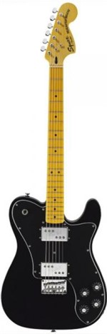Ficha técnica e caractérísticas do produto Guitarra Telecaster Vintage Modified Deluxe Black - Squier By Fender