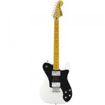 Ficha técnica e caractérísticas do produto Guitarra Telecaster Vintage Modified Deluxe Olympic White - Squier By Fender