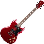 Ficha técnica e caractérísticas do produto Guitarra Vermelha Msg-100 Tagima Memphis
