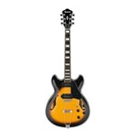 Ficha técnica e caractérísticas do produto Guitarra Vintage Burst ASR-70 VB - Ibanez