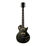 Ficha técnica e caractérísticas do produto Guitarra Vintage Les Paul V100 Preta Thru Black Tbk