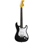 Ficha técnica e caractérísticas do produto Guitarra Vintage Modified Stratocaster 506 Black - Squier By Fender