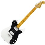 Ficha técnica e caractérísticas do produto Guitarra Vintage Modified Telecaster Deluxe Olimpic White (030 1265 505) - Squier By Fender