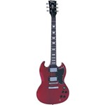 Ficha técnica e caractérísticas do produto Guitarra Vintage SG VS6 Cherry Red