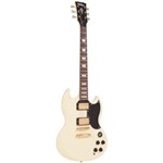 Ficha técnica e caractérísticas do produto Guitarra Vintage SG VS6CG Antique White - Gold