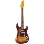 Ficha técnica e caractérísticas do produto Guitarra Vintage Strato V6HMR 3 Tone Sunburst Relic