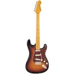 Ficha técnica e caractérísticas do produto Guitarra Vintage Strato V6M Sunset Sunburst Maple