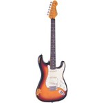 Ficha técnica e caractérísticas do produto Guitarra Vintage Strato V6MR Sunset Sunburst Relic