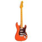 Ficha técnica e caractérísticas do produto Guitarra Vintage Stratocaster V6M Reissued Series Firenza Red