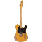Ficha técnica e caractérísticas do produto Guitarra Vintage Tele V52MR Butterscotch Relic