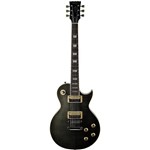 Ficha técnica e caractérísticas do produto Guitarra Vintage V100 TBK Flamed Maple Thru Black