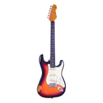 Ficha técnica e caractérísticas do produto Guitarra Vintage V6mr Strato Icon Series Sunburst