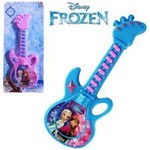 Ficha técnica e caractérísticas do produto Guitarra Violão Musical Frozen Infantil a Pilha 35cm - Etitoys