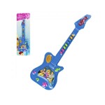 Ficha técnica e caractérísticas do produto Guitarra Violão Musical Infantil Criança Princesas Disney a Pilha 35 Cm - Etitoys