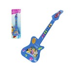 Ficha técnica e caractérísticas do produto Guitarra Violão Musical Infantil Criança Princesas Disney a Pilha 35 Cm