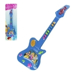 Ficha técnica e caractérísticas do produto Guitarra Violão Musical Princesas Disney Infantil Criança