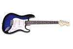 Ficha técnica e caractérísticas do produto Guitarra Vogga Elétrica Stratocaster Azul VCG601N SB