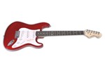 Ficha técnica e caractérísticas do produto Guitarra Vogga Elétrica Stratocaster Vermelha VCG601N MR