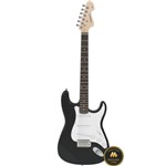 Guitarra VOGGA Stratocaster VCG601N MBK Preto