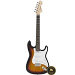 Ficha técnica e caractérísticas do produto Guitarra VOGGA Stratocaster VCG601N YS Yellow Sunburst