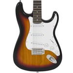 Ficha técnica e caractérísticas do produto Guitarra Vogga VCG601N Standard Stratocaster Yellow Sunburst