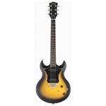 Ficha técnica e caractérísticas do produto Guitarra Vox 22 Series Double Cutaway - Sdc22-Ub - Sunburst