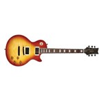 Ficha técnica e caractérísticas do produto Guitarra Waldman com 2 Captadores Duplos Ponte Fixa Marca??o Madrepelora GLP 650F VV