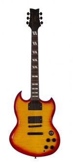 Ficha técnica e caractérísticas do produto Guitarra Waldman Gsg550 Sunburst