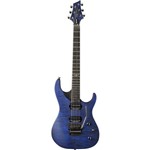 Guitarra Washburn PXM10FRQTBLM Parallaxe Quilt Blue com Bag