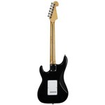 Ficha técnica e caractérísticas do produto Guitarra Washburn S1b Preta com Headstock Invertido e Captacao S/s/s
