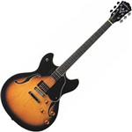 Ficha técnica e caractérísticas do produto Guitarra Washburn Semi AcÃºstica Hb30 Tsk Tobbaco Sunburst