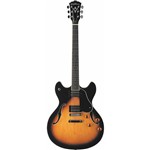 Ficha técnica e caractérísticas do produto Guitarra Washburn Semi Acústica Hb30 Tsk Sunburst