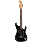 Ficha técnica e caractérísticas do produto Guitarra Washburn S2HMB Preta em Alder com Headstock Invertido e Captacao H/S/S