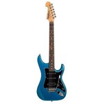 Ficha técnica e caractérísticas do produto Guitarra Washburn S2HMBL Azul em Alder com Captacao H/S/S e Headstock Invertido